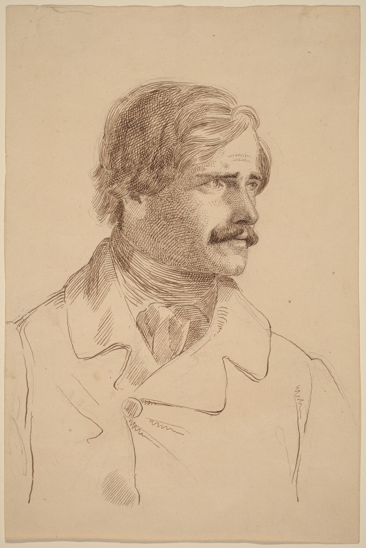 The Artist's Brother - Richard Greenough (?) by Horatio Greenough