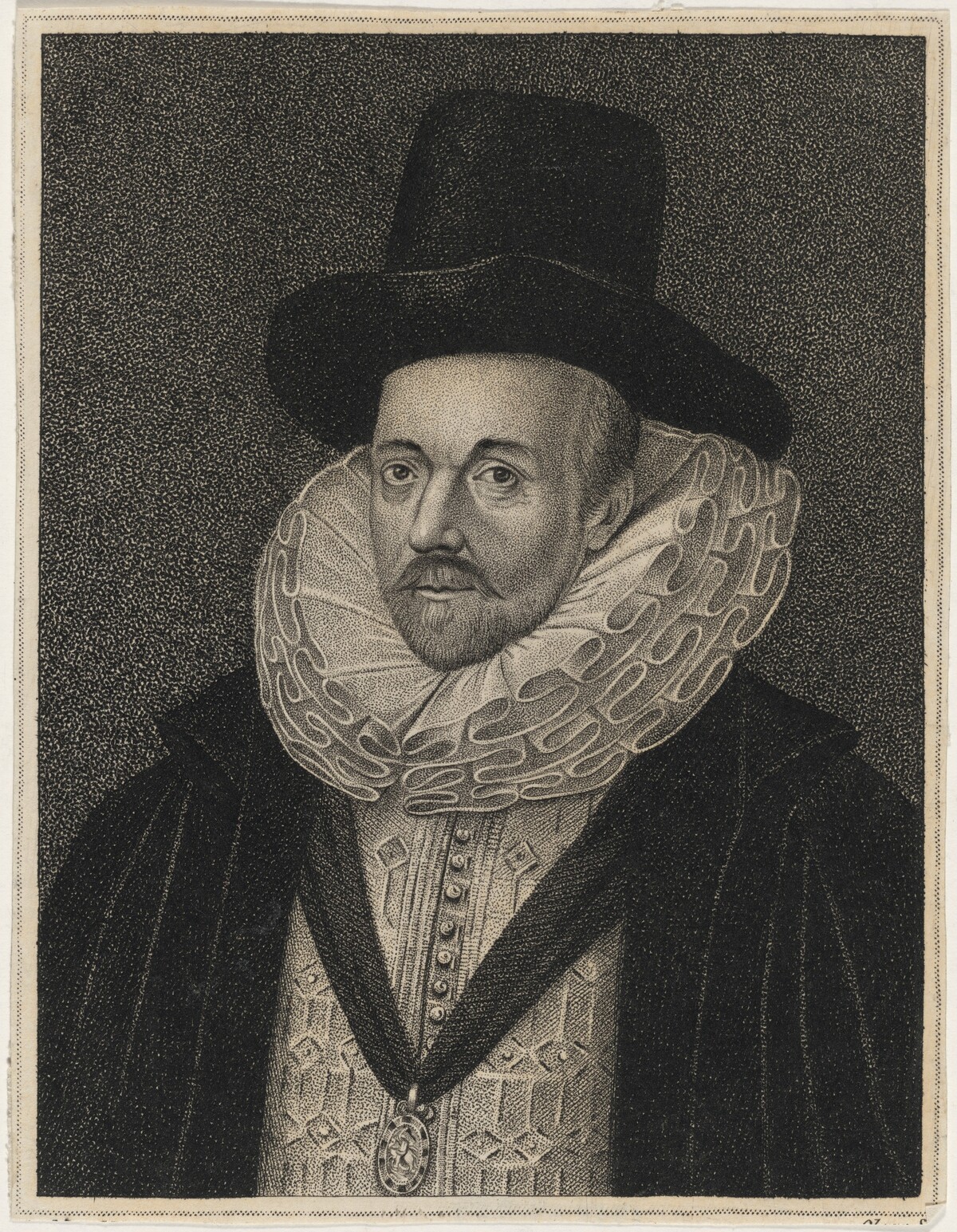 Henry Howard, Earl of Northampton by R. Clamp
