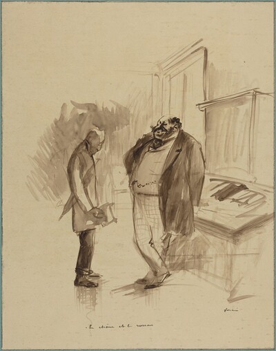 Le chene et le roseau