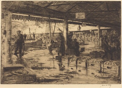The Fishmarket, Aberdeen