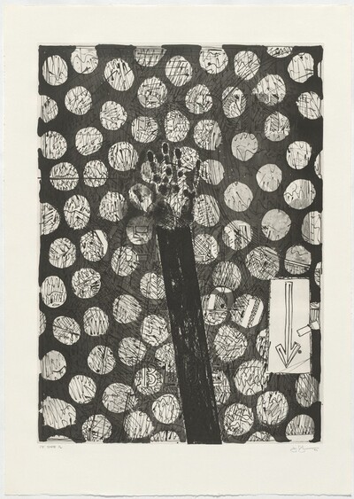 Untitled (Yellow) [state proof of 1st state]