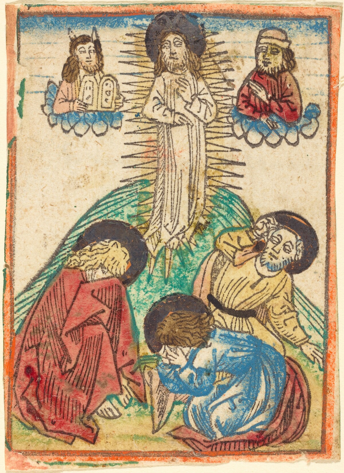 The Transfiguration by German 15th Century