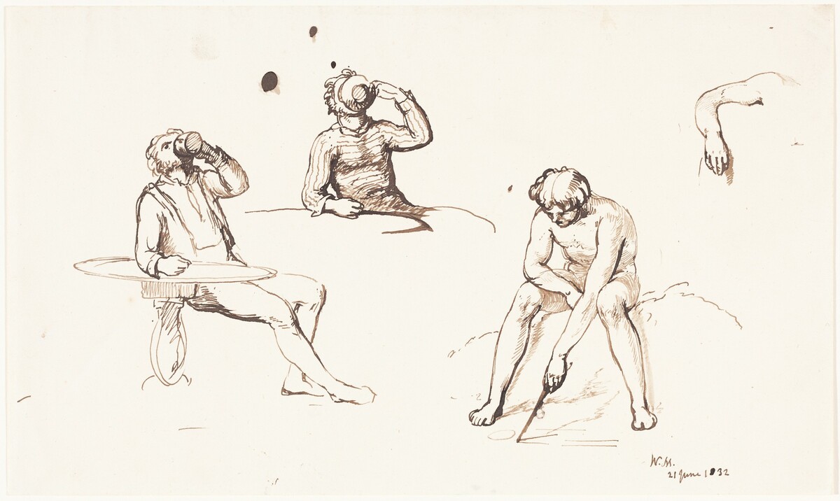 Figure Studies by William Mulready