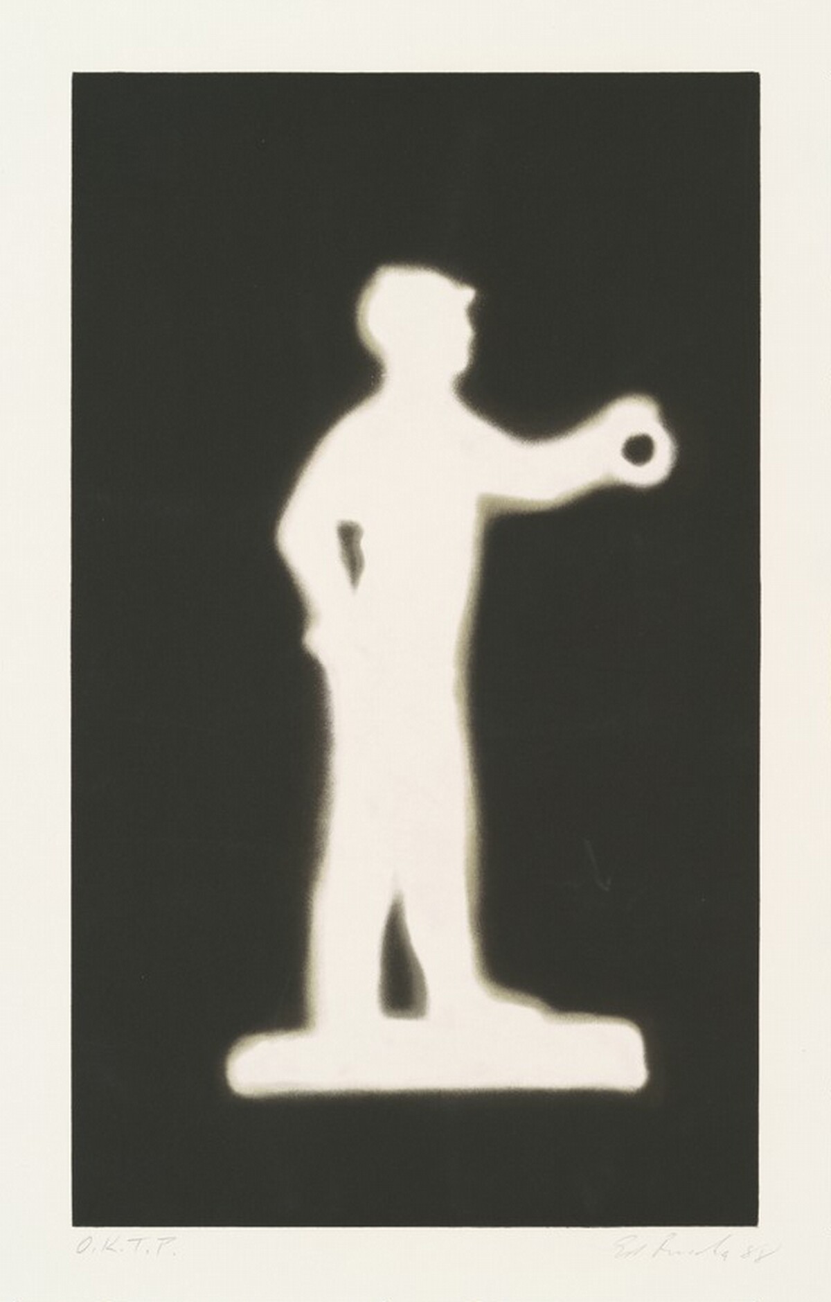 Jockey by Ed Ruscha