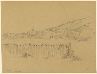 View of Giverny