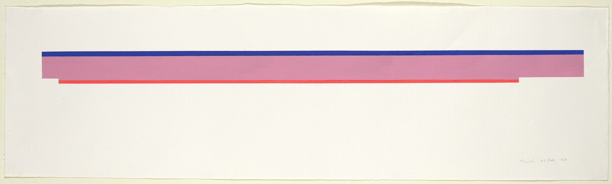 23 Feb '68 by Anne Truitt