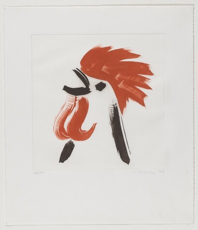 13 Stroke Rooster
