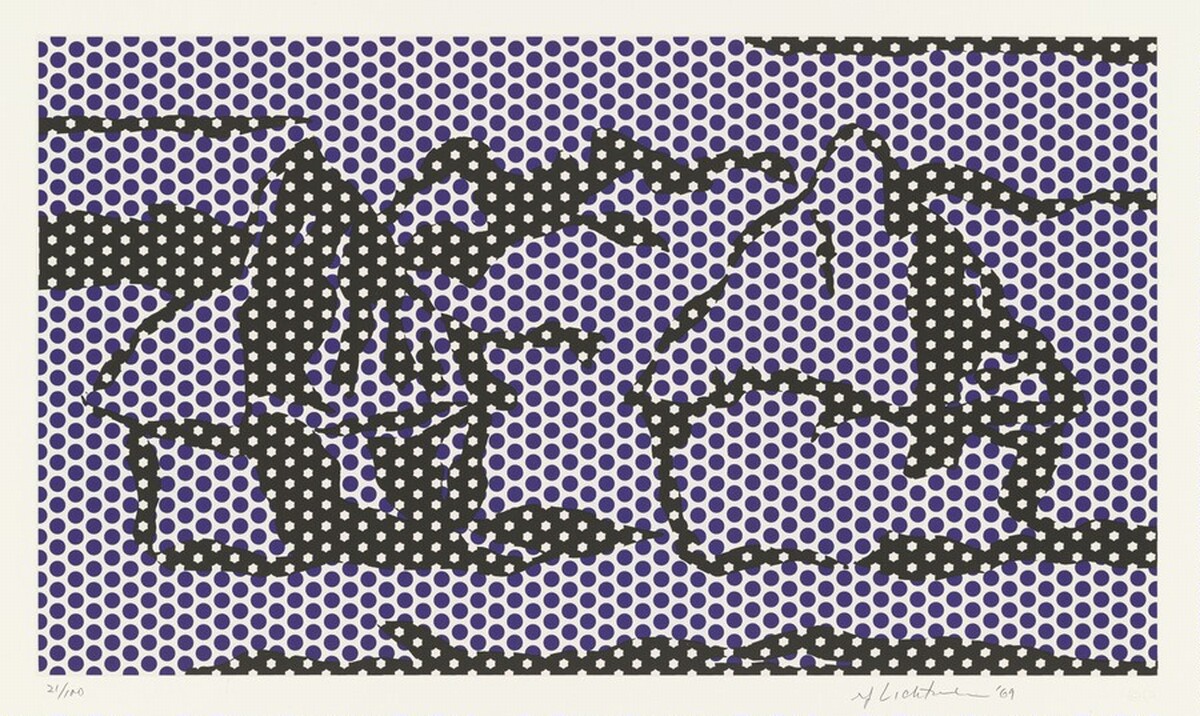 Haystack #3 by Roy Lichtenstein
