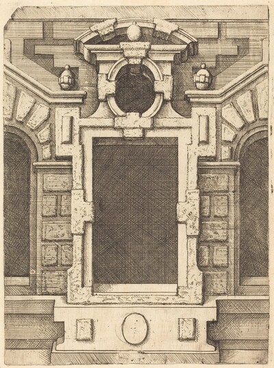 Pedimented Windows