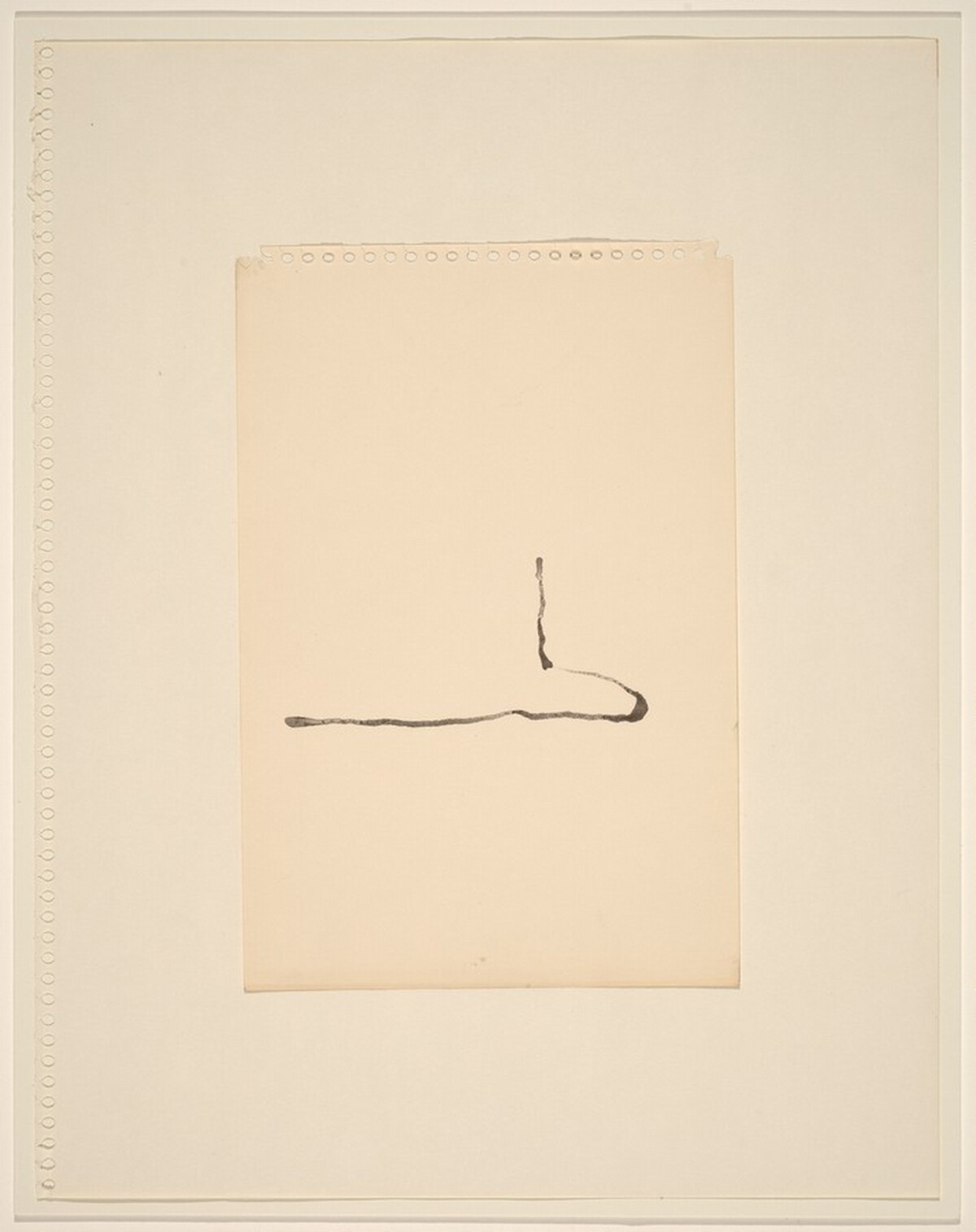Finding the Center Point #9 by Richard Tuttle