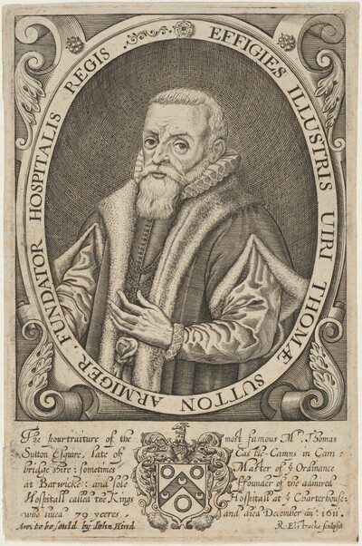 Thomas Sutton, Founder of the Charterhouse