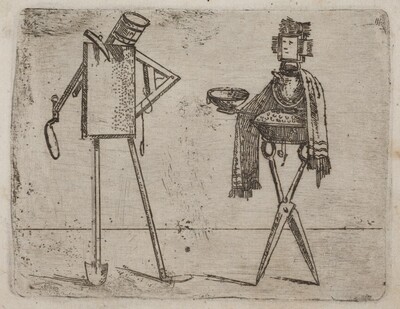 From "Bizzarie di varie Figure"