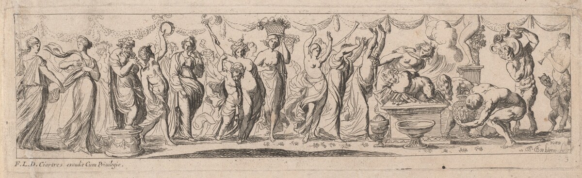 Sacrifice of a Satyr by Pierre Brebiette