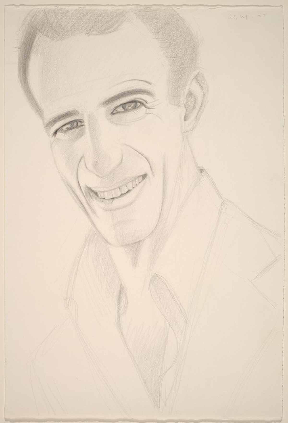 Self-Portrait by Alex Katz