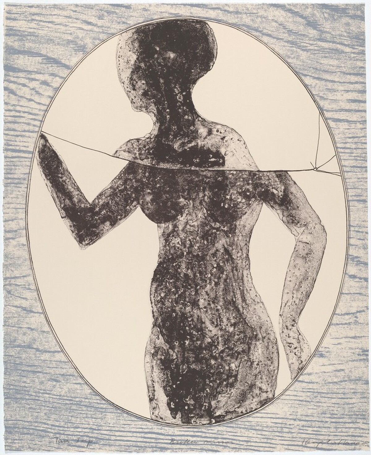 Broken Mirror by Kenjilo Nanao
