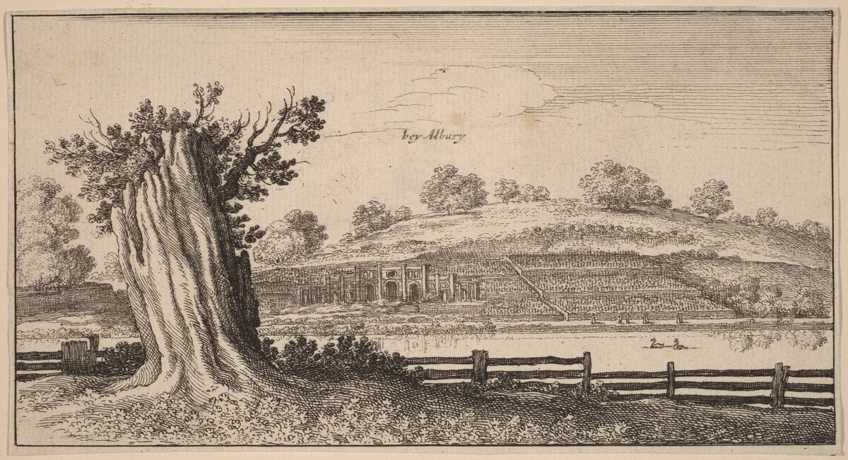 Albury by Wenceslaus Hollar
