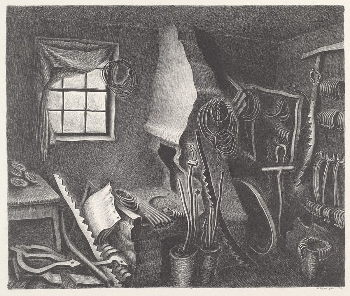 The Forge by Wanda Gág