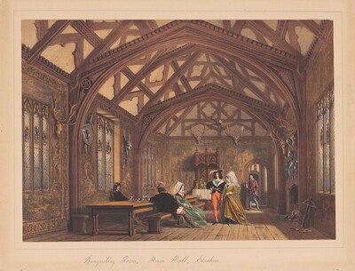 Banqueting Room, Bramhall, Cheshire