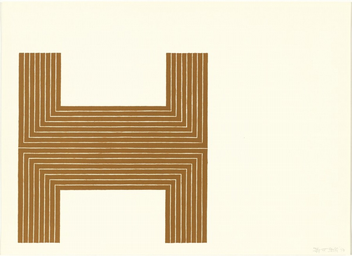 Pagosa Springs by Frank Stella