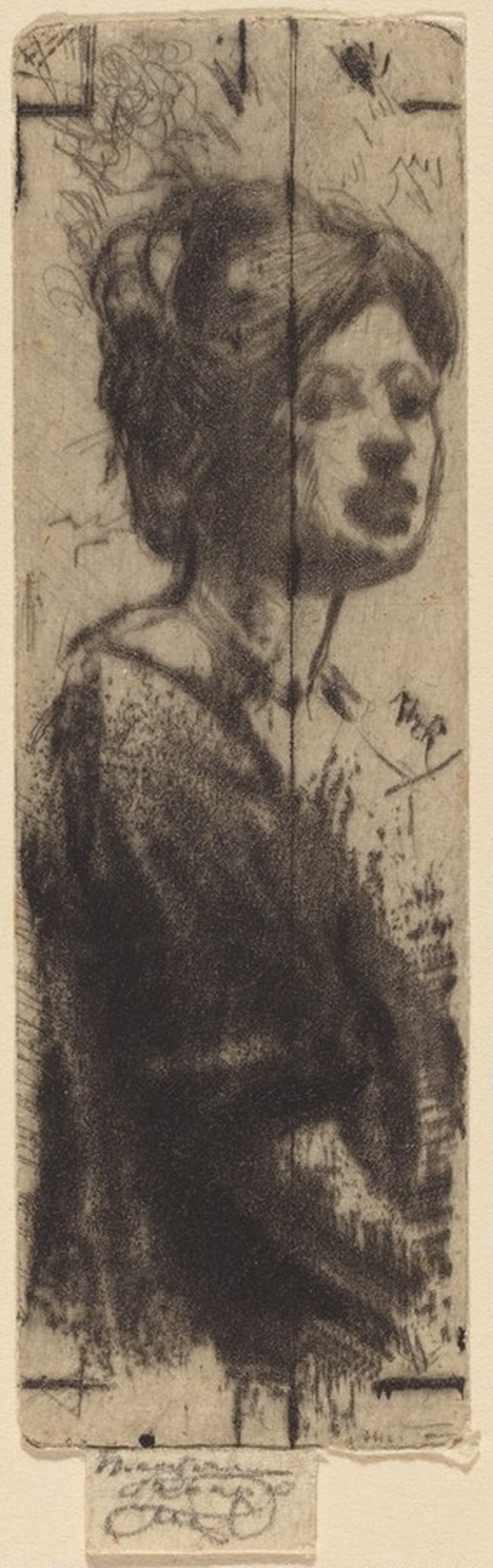 The Art Student by Théodore Roussel