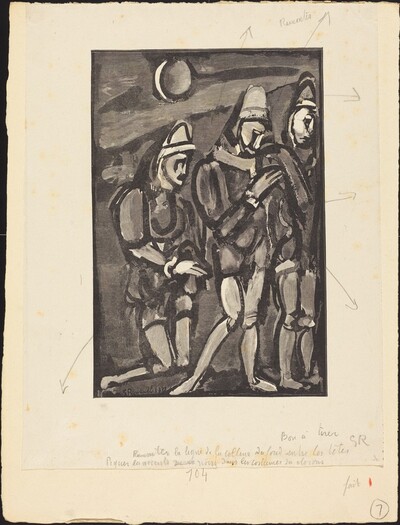 Three Clowns