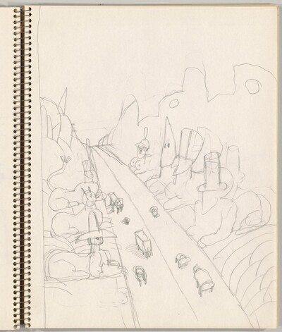 Study for "Untitled (Las Vegas)"