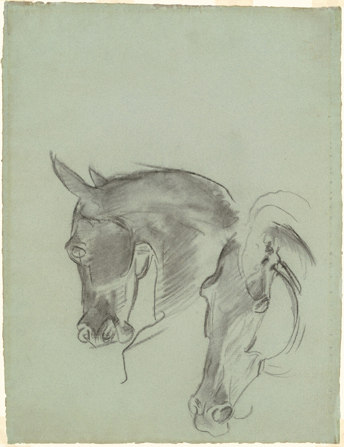 Studies for "The Fall of Gog and Magog" by John Singer Sargent
