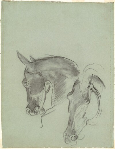 Studies for "The Fall of Gog and Magog"