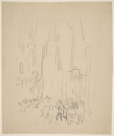 N.Y.C. Street Scene