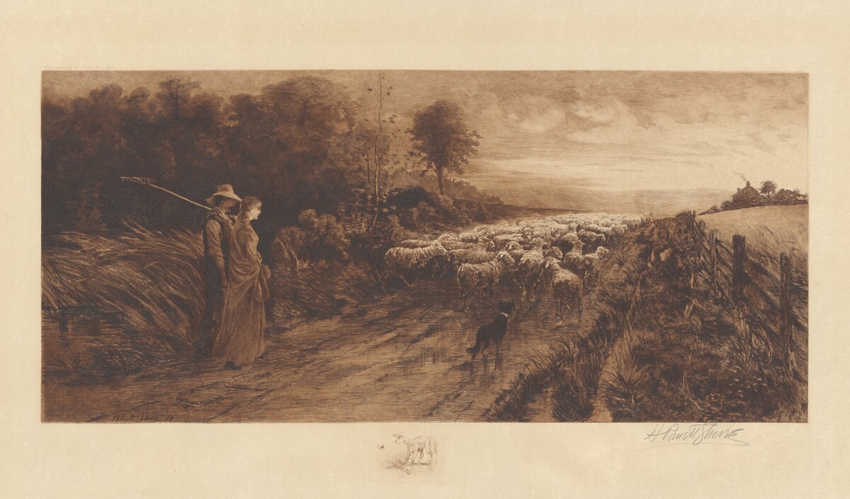 Day's Peaceful Ending by Henry Pruett Share