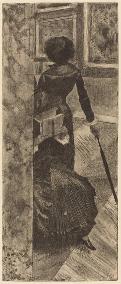 Mary Cassatt at the Louvre: The Paintings Gallery