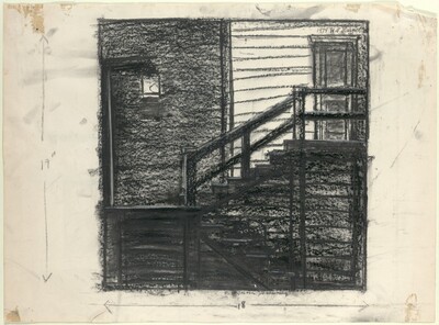 First Sketch for "Waiting"