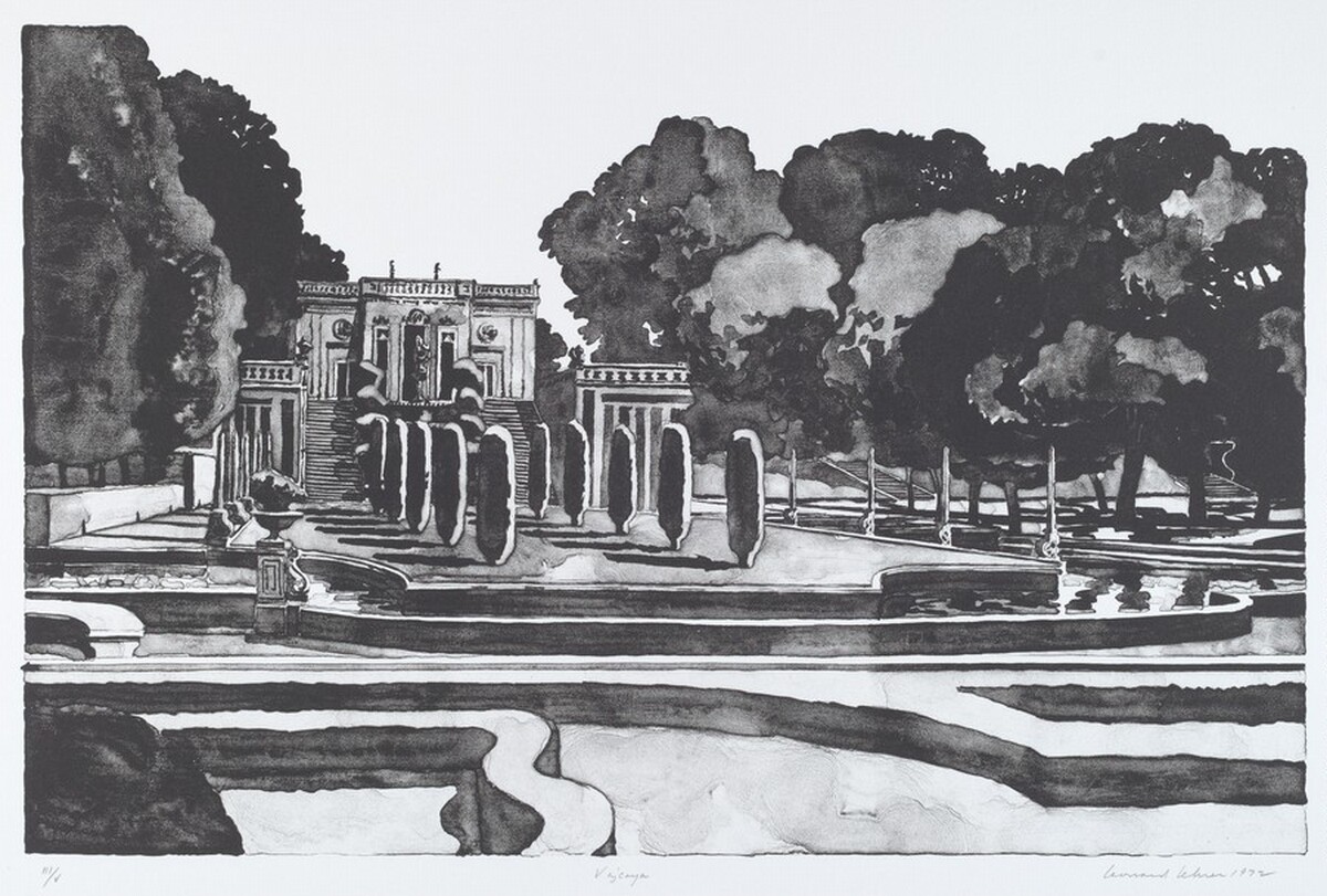 Viscaya by Leonard Lehrer