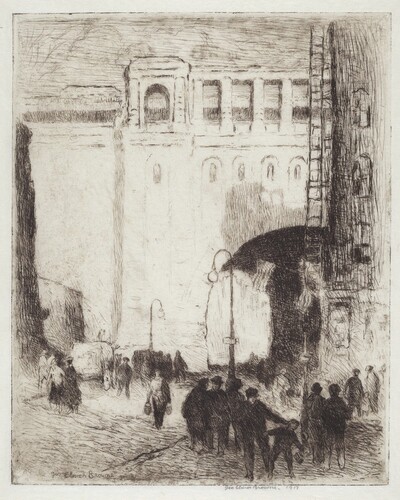 Untitled (Under the Manhattan Bridge)