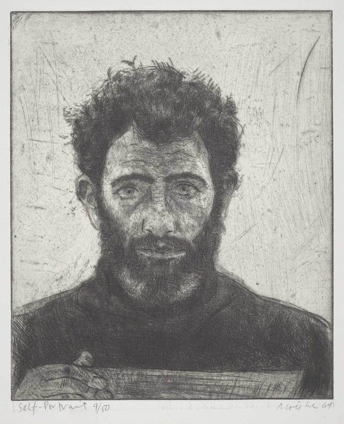 Self-Portrait by Moishe Smith