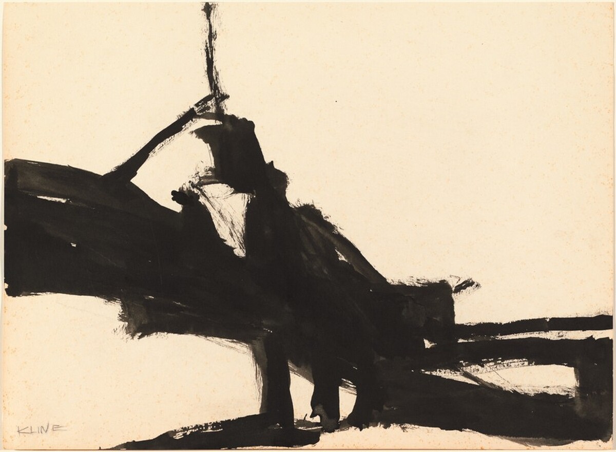 Untitled by Franz Kline