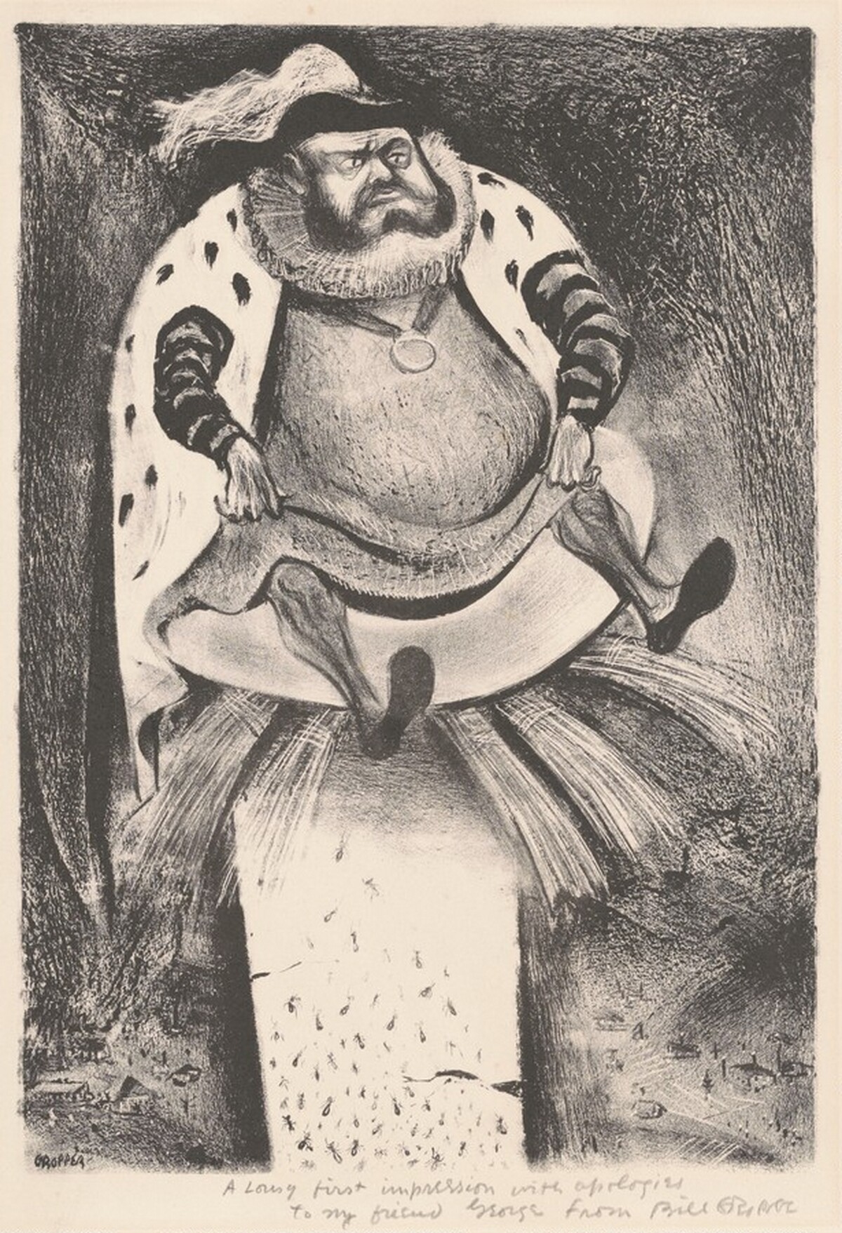 The King by William Gropper