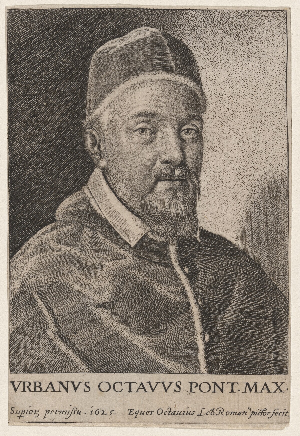 Pope Urban VIII by Ottavio Leoni