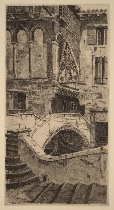 Porta Del Paradiso, Venezia