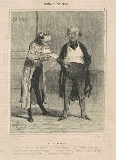 L'ancien négociant