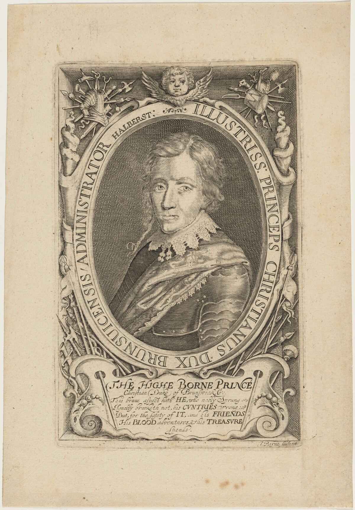 Christian, Duke of Brunswick by John Payne