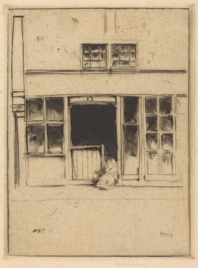 House Front, Ypres