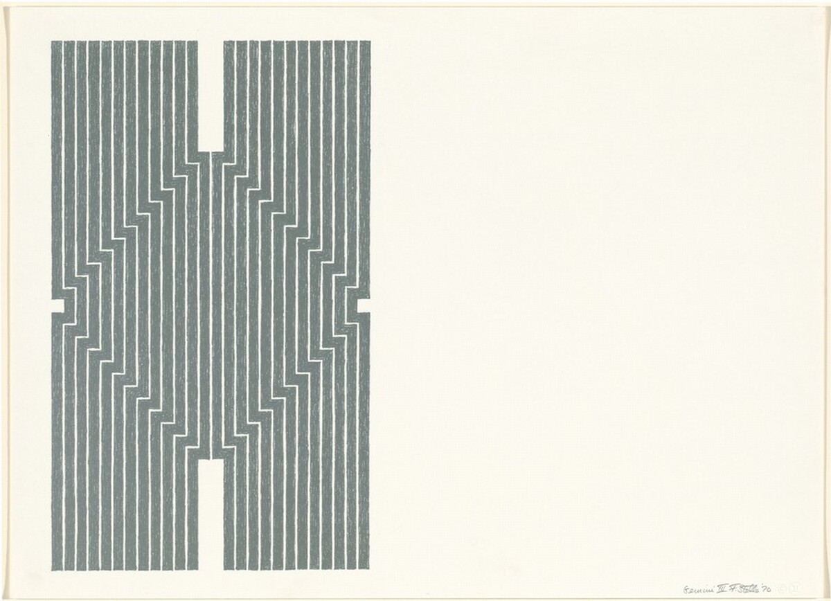 Newstead Abbey by Frank Stella