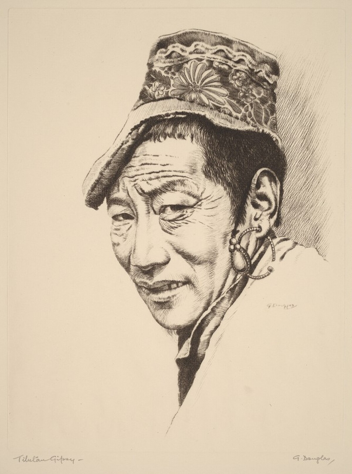 Tibetan Gypsy by G. Douglas