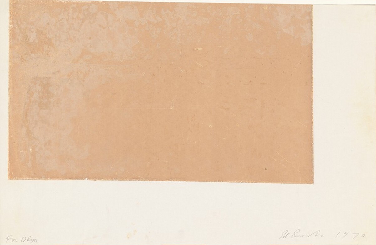 Chocolate Room by Ed Ruscha