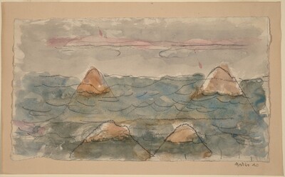 Sea and Rocks, Maine