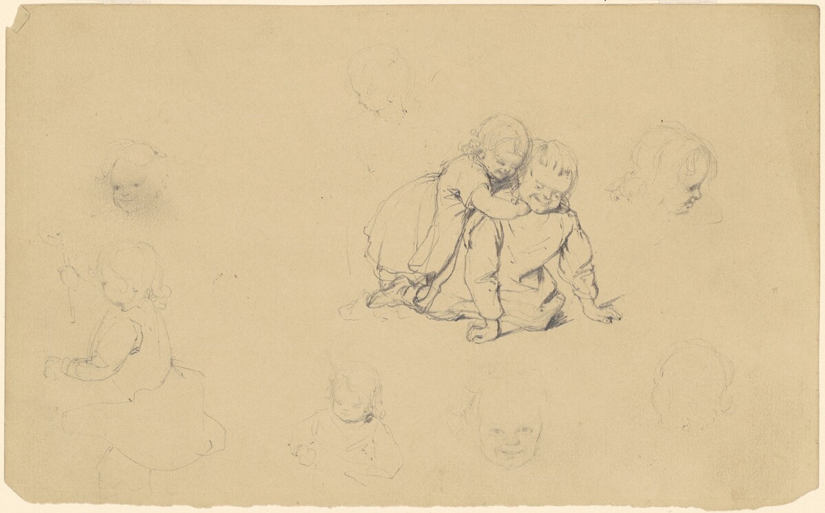 Studies of Children at Play by James Goodwyn Clonney