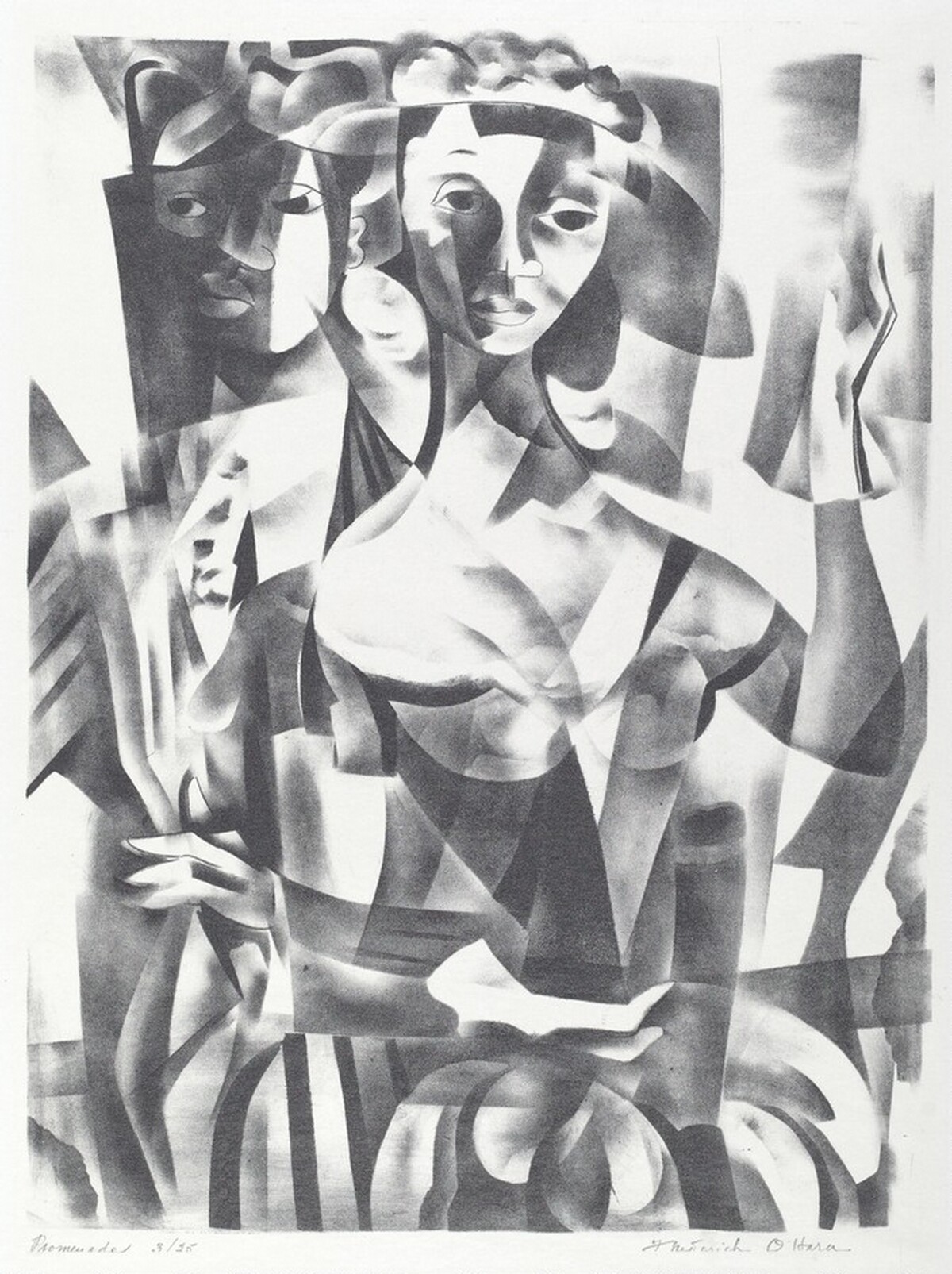 Promenade by Frederick O'Hara
