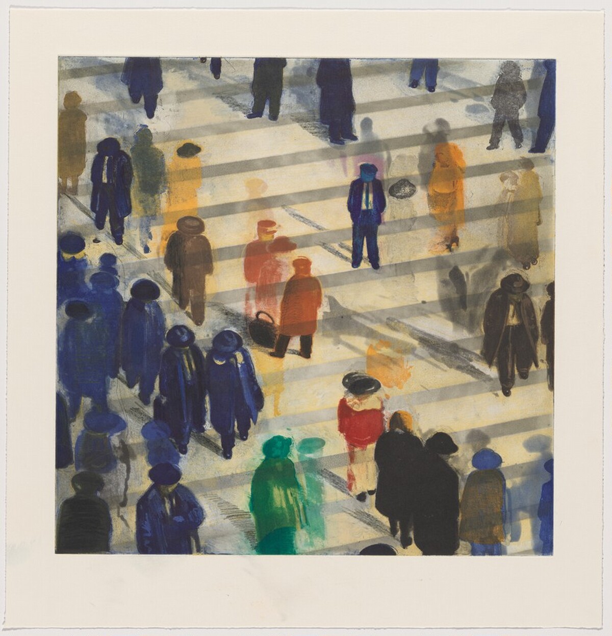 Station [working proof 15] by Christopher Brown