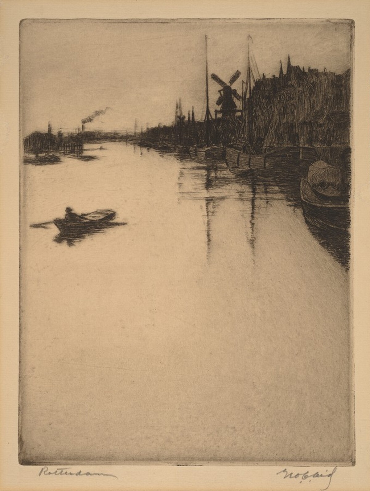 Rotterdam by George Charles Aid
